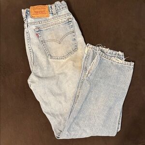 Levi's Vintage Taper Leg Light Blue Jeans